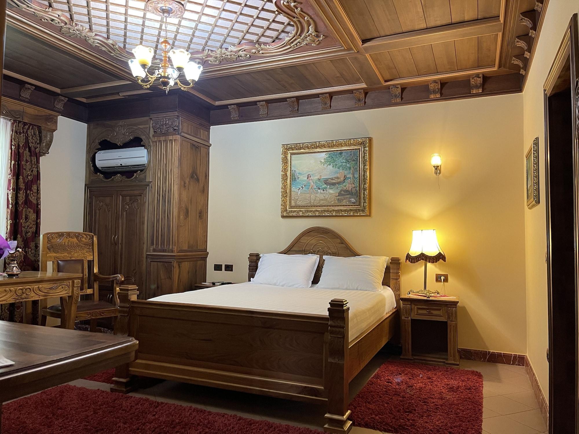 Brilant Antik Hotel Tirana Extérieur photo