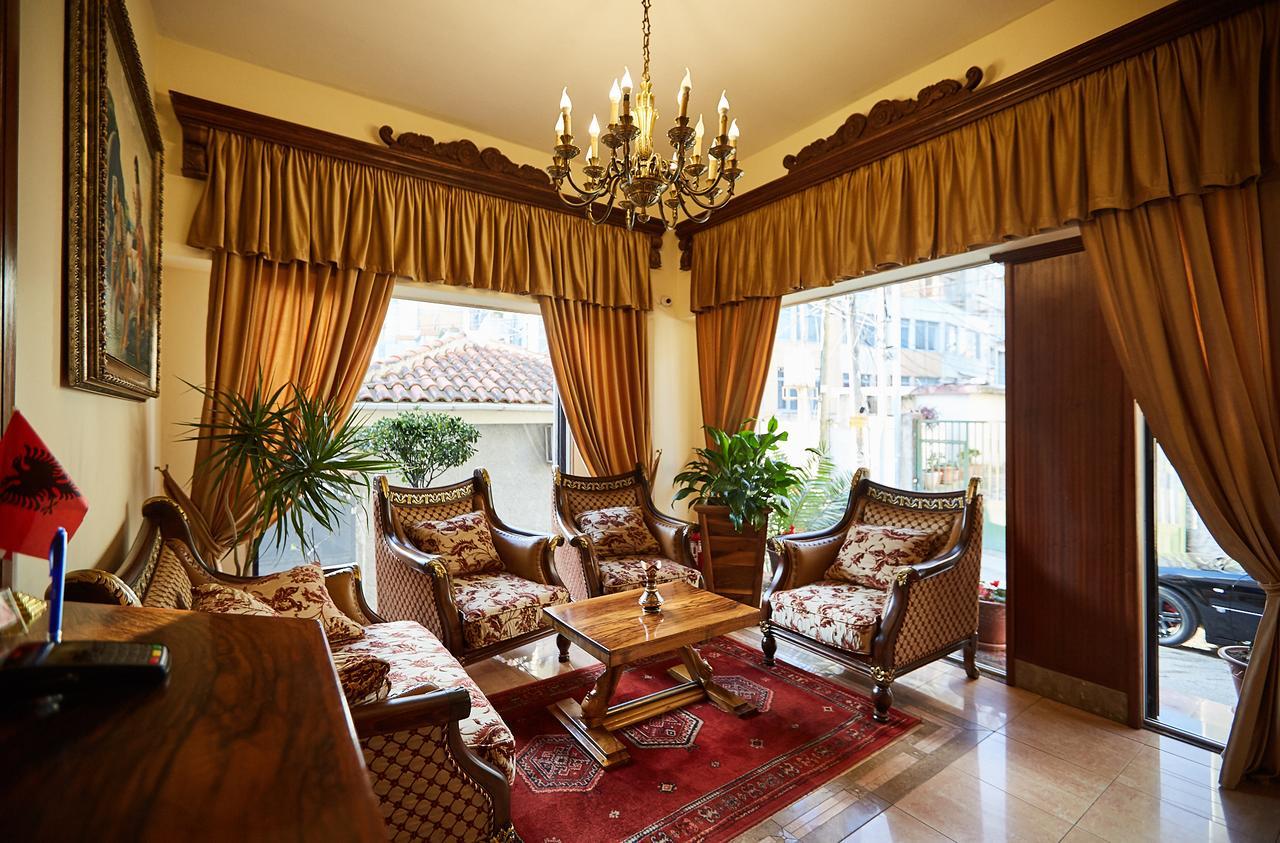 Brilant Antik Hotel Tirana Extérieur photo